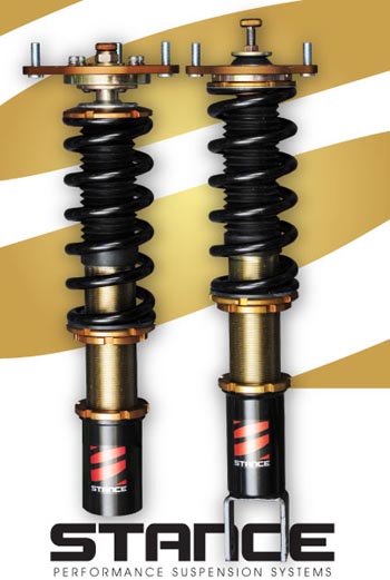 Stance coilover