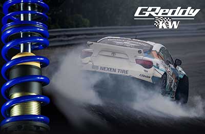 Greddy coilover kit KW Drift