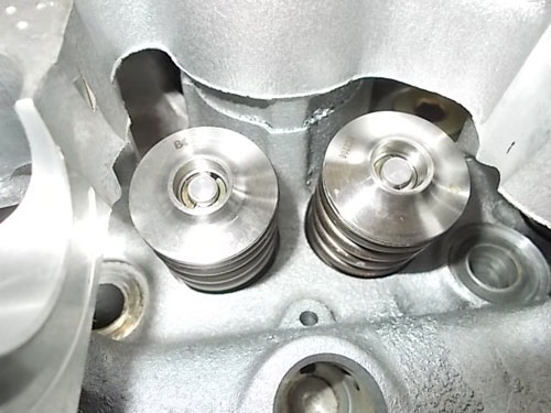 BC springs and retainers