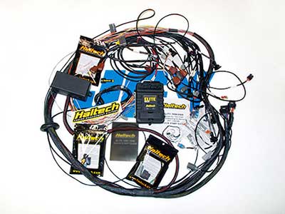 Haltech Elite 2000 + Terminate Harness Kit