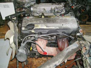 89 240 ka24e - needs water pump