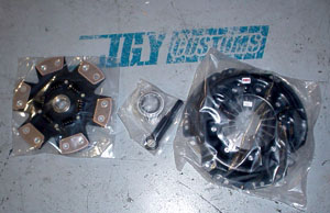 RB20 RB25 6 puck sprung clutch