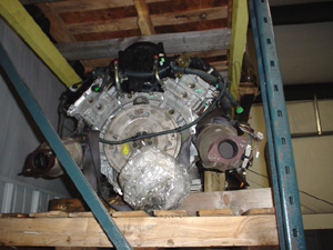 vk56de Nissan Titan motor