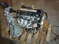 s13 blacktop sr20det motor set
