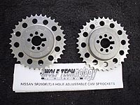 JWT cam gears FWD