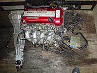 s13 redtop sr20det motor set