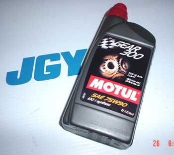 Motul gear oil