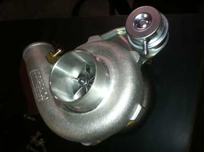 PT turbos in T2 flange