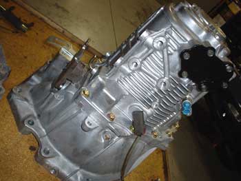 B15 transmission with B13 arm