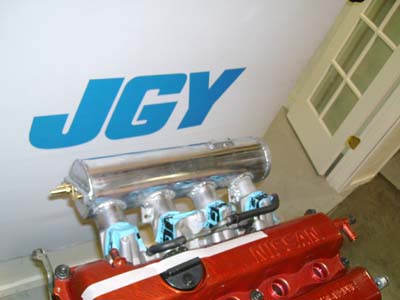 JGY pro-race FWD intake