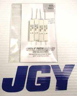 inline resistors